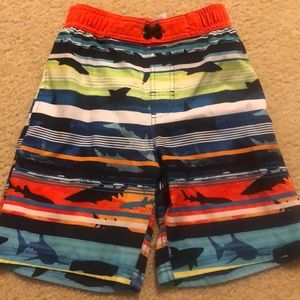 Boys size 8 bathing suit